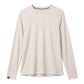 Storm Creek T-Shirts XS / Sand Brown Storm Creek - Women's Essentialist Ribbed Modal Blend Long Sleeve T-Shirt