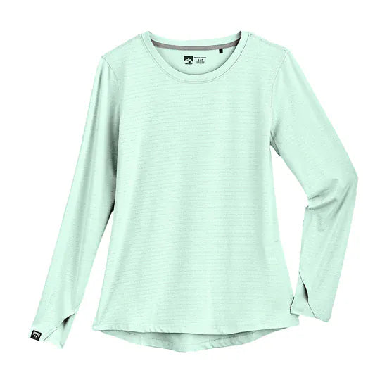 Storm Creek T-Shirts XS / Soft Mint Storm Creek - Women's Sightseer Long Sleeve