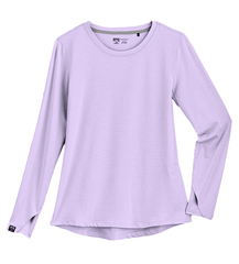 Storm Creek T-shirts XS / Violet Purple Storm Creek - Women's Sightseer Long Sleeve