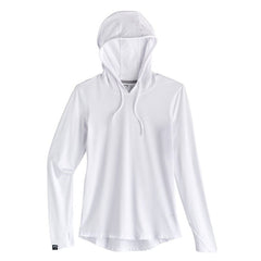 Storm Creek T-Shirts XS / White Storm Creek - Women's Sightseer Long Sleeve Hoodie