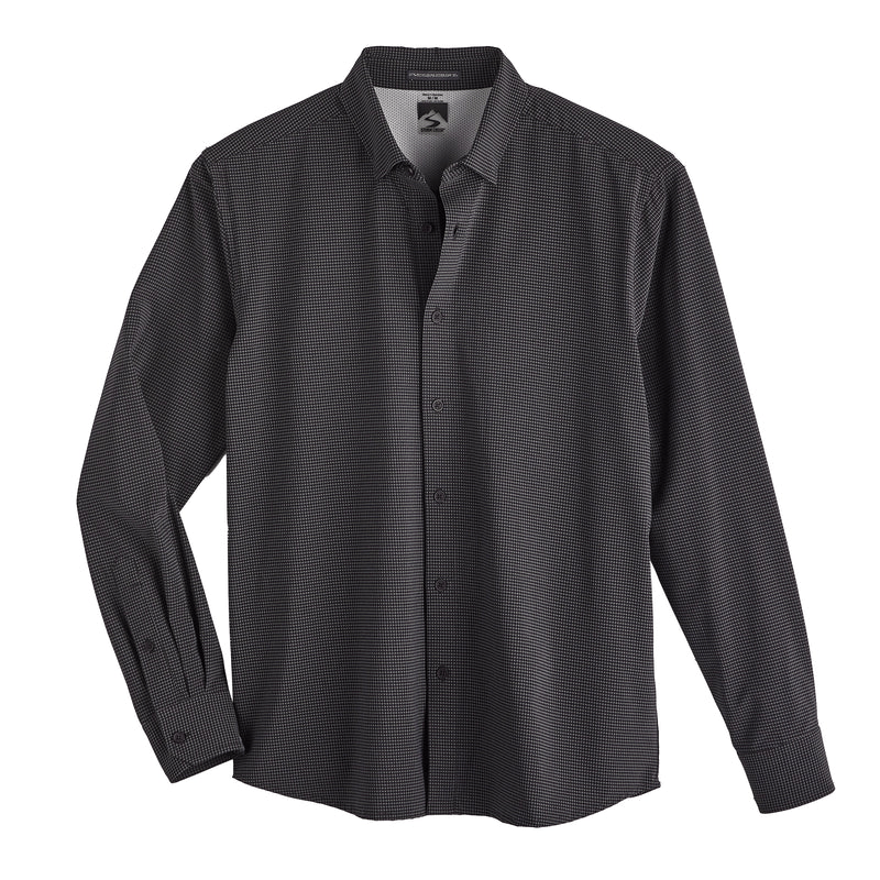 Storm Creek Woven Shirts S / Black Windowpane Storm Creek - Men's Influencer