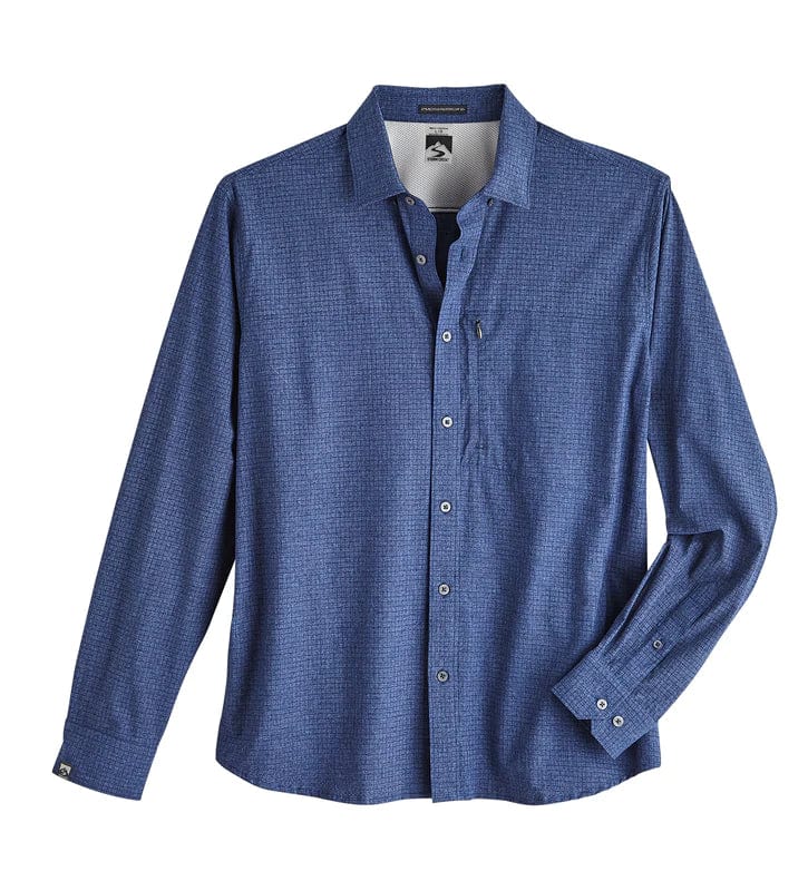 Storm Creek Woven Shirts S / Navy Storm Creek - Men's Naturalist