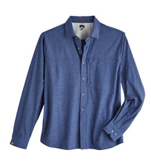 Storm Creek Woven Shirts S / Navy Storm Creek - Men's Naturalist