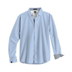 Storm Creek Woven Shirts S / Oxford Blue/Grey Storm Creek - Men's Influencer