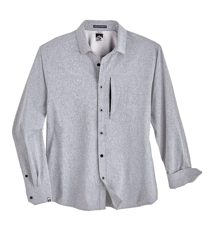 Storm Creek Woven Shirts S / Platinum Storm Creek - Men's Naturalist