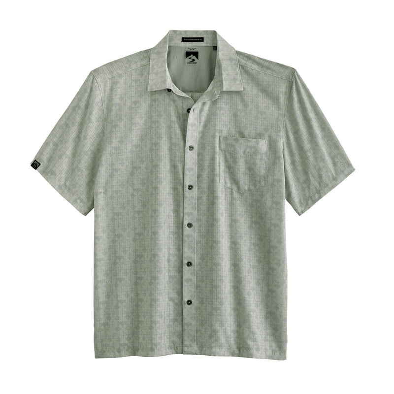 Storm Creek Woven Shirts S / Seagrass Storm Creek - Men's Enthusiast Woven Shirt