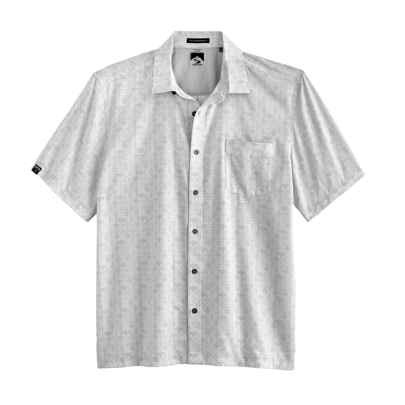 Storm Creek Woven Shirts S / Silver Grey Storm Creek - Men's Enthusiast Woven Shirt