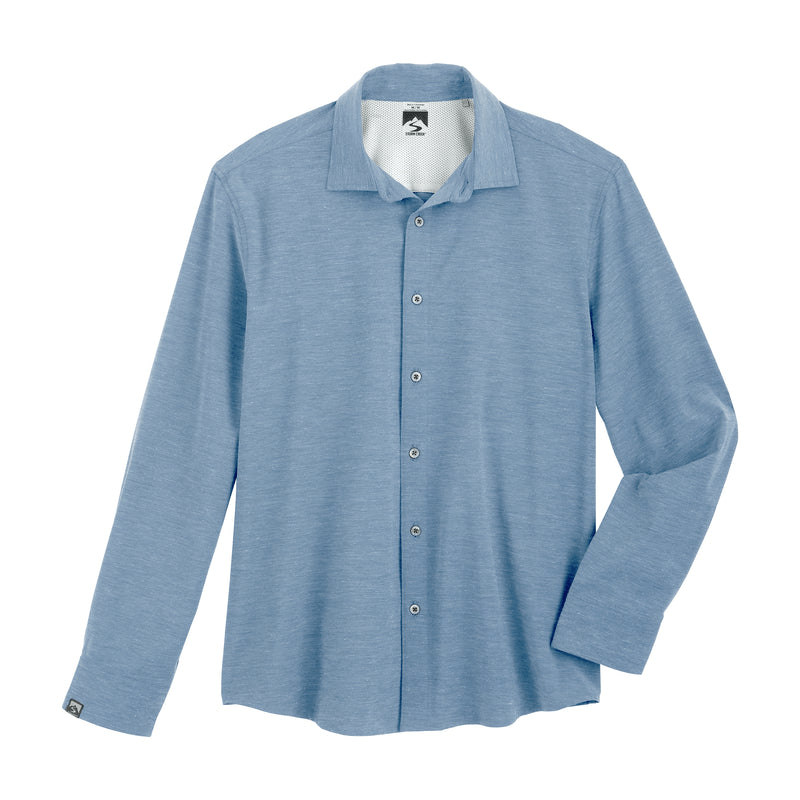 Storm Creek Woven Shirts S / Sky Blue Storm Creek - Men's Prodigy Button Down