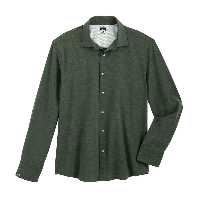 Storm Creek Woven Shirts S / Spruce Green Storm Creek - Men's Prodigy Button Down