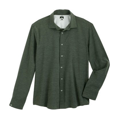 Storm Creek Woven Shirts S / Spruce Green Storm Creek - Men's Prodigy Button Down