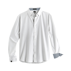 Storm Creek Woven Shirts S / White/Grey Storm Creek - Men's Influencer