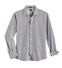 Storm Creek Woven Shirts S / White/Navy Windowpane Storm Creek - Men's Influencer