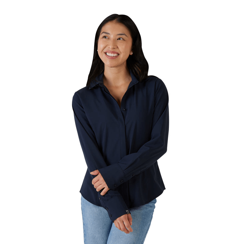 Storm Creek Woven Shirts Storm Creek - Women's Executive Button Up