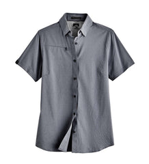 Storm Creek Woven Shirts XS / Grey Storm Creek - Women's Naturalist Short Sleeve