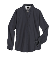 Storm Creek Woven Shirts XS / Iron Grey Storm Creek - Women's Influencer 4-Way Stretch Solid Woven Shirt