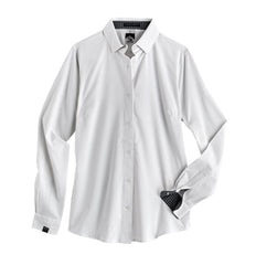 Storm Creek Woven Shirts XS / White Storm Creek - Women's Influencer 4-Way Stretch Solid Woven Shirt