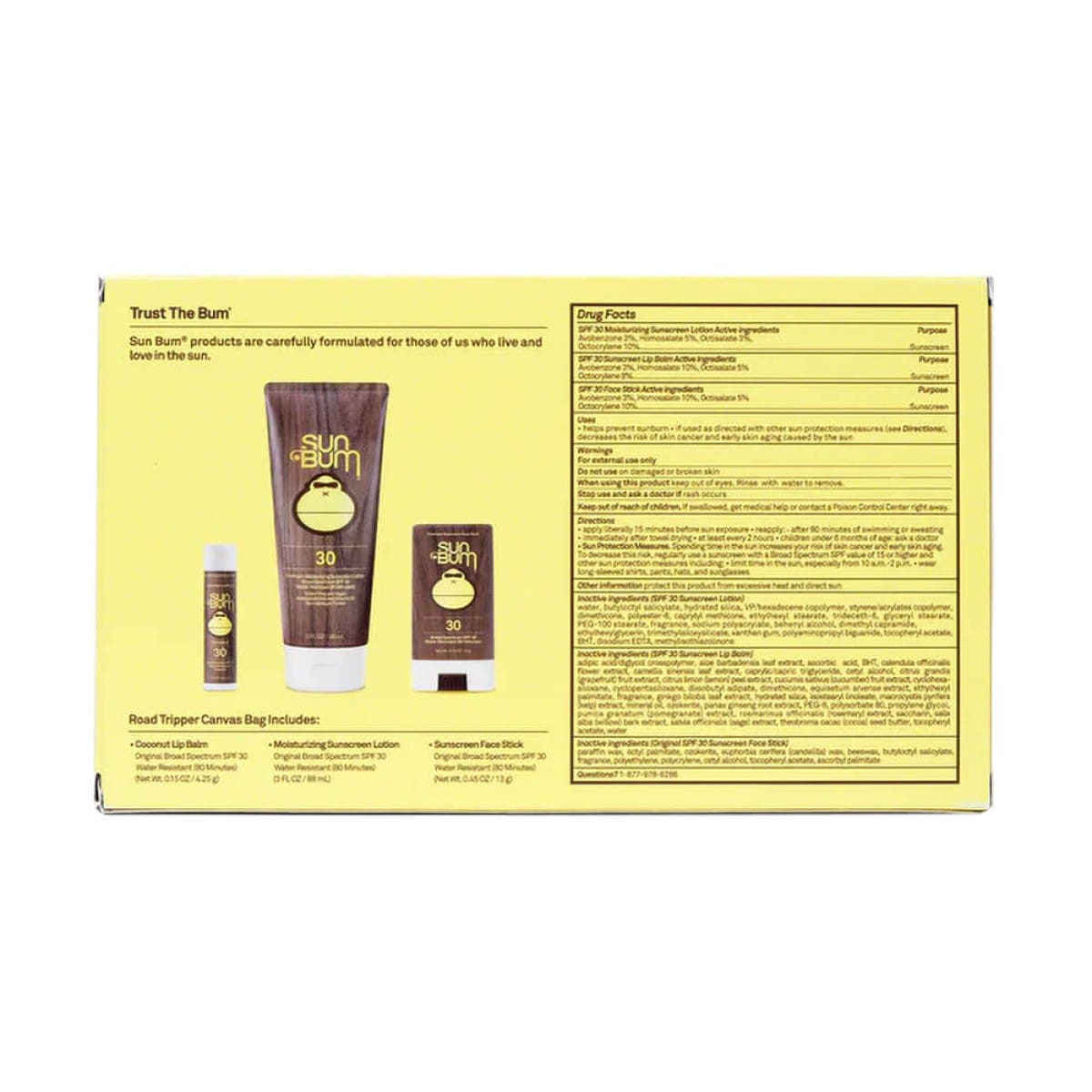 Sun Bum Accessories One Size / Brown Sun Bum - Road Tripper Kit