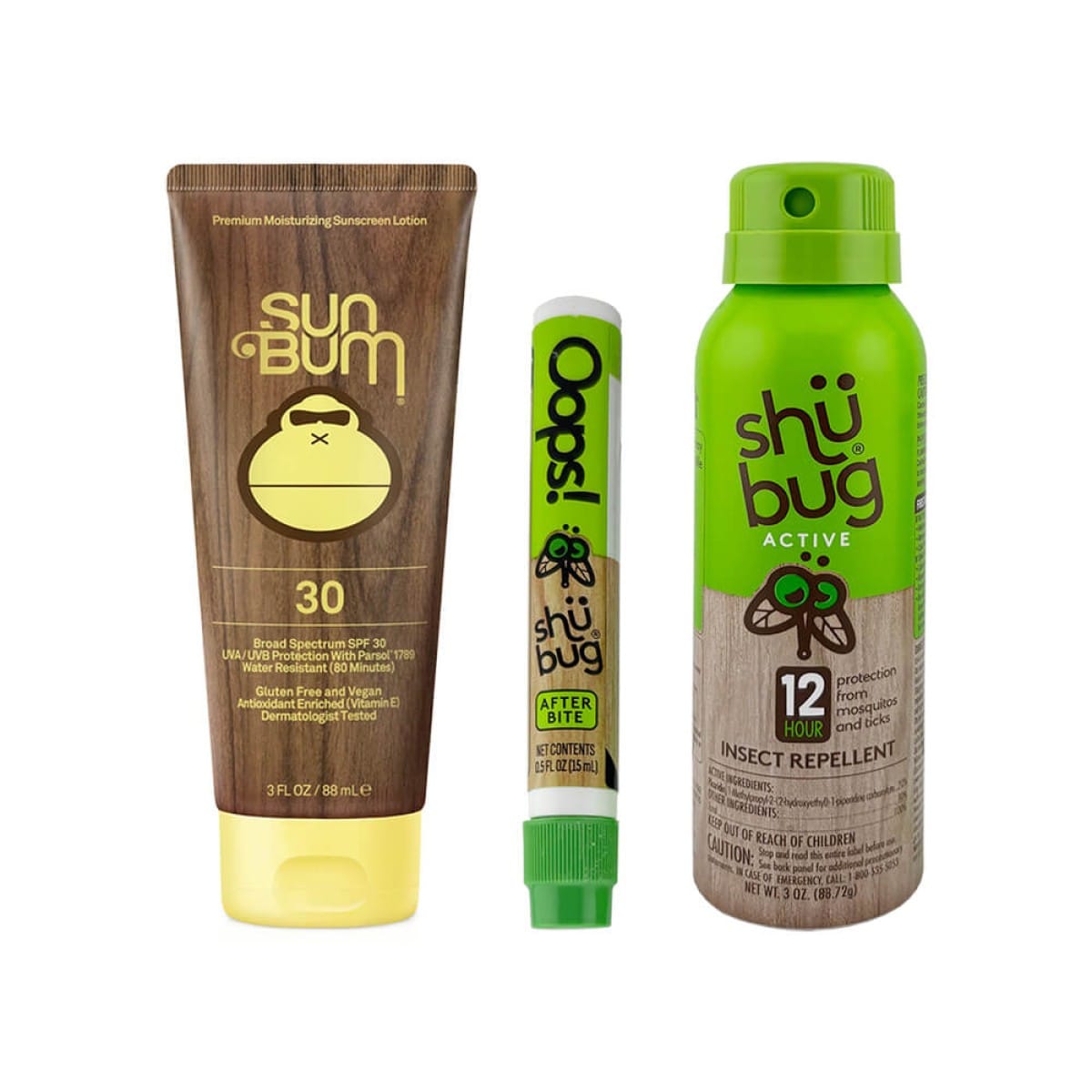 Sun Bum Accessories One Size / White Sun Bum - Outdoor Adventure Kit