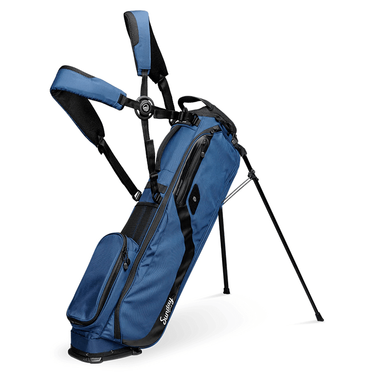 Sweet Callaway Stand hot Golf Bag Mens Black Blue & Rain Cover Included