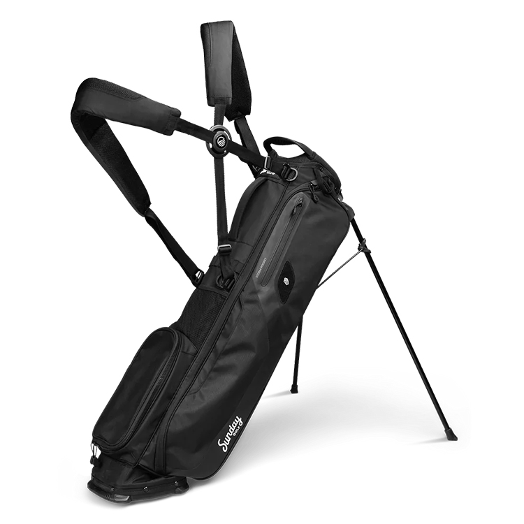 Affinity sold Golf Bag Burgundy 6 Way Golf Bag 8 Pockets and Attaché Bag