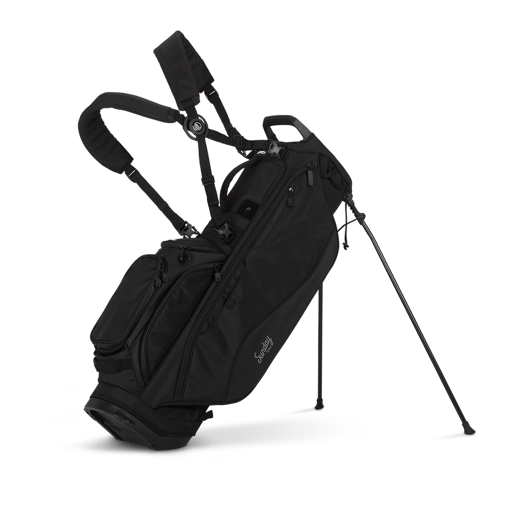 Sunday Golf Bags One Size / Matte Black Sunday Golf - Ryder Stand Bag
