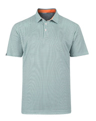 Swannies Golf - Men's Tanner Printed Polo