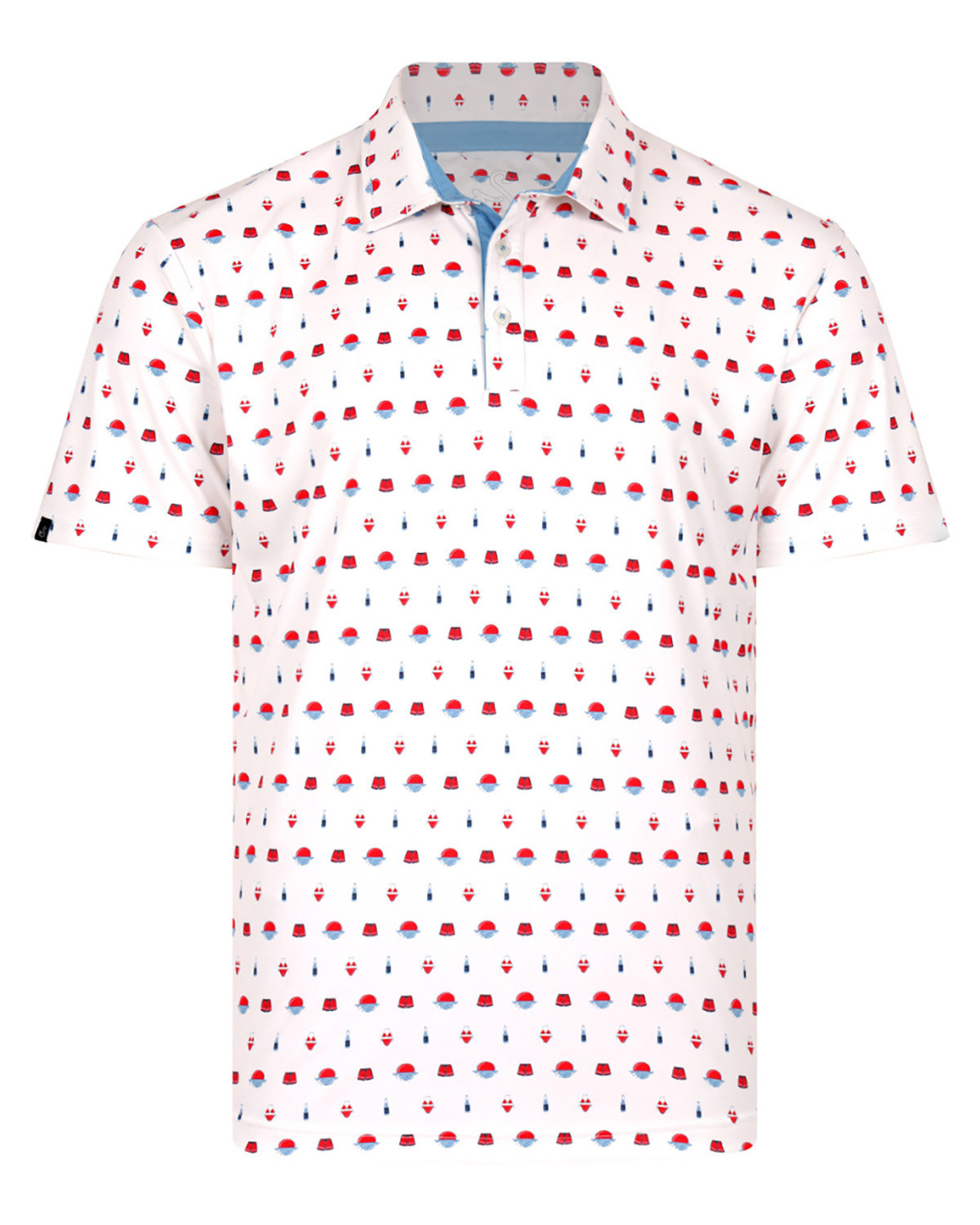 Swannies Golf - Men's Quaid Polo