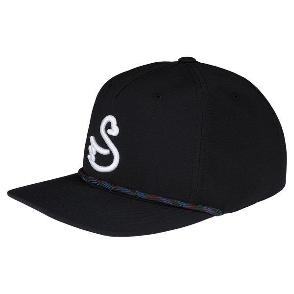 Swannies Golf Headwear Adjustable / Black Swannies Golf - Men's Monroe Hat