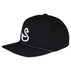 Swannies Golf Headwear Adjustable / Black Swannies Golf - Men's Monroe Hat