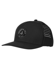 Swannies Golf Headwear Adjustable / Black Swannies Golf - Men's Wade Hat