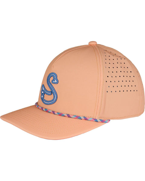 Swannies Golf Headwear Adjustable / Orange Crush Swannies Golf - Men's Holman Hat
