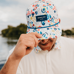 Swannies Golf Headwear Adjustable Swannies Golf - Men's Simon Hat