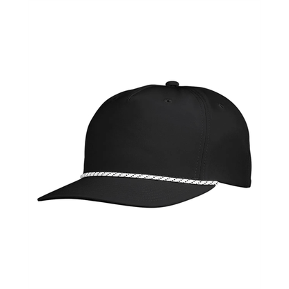 Swannies Golf Headwear One Size / Black Swannies Golf - Men's Brewer Hat
