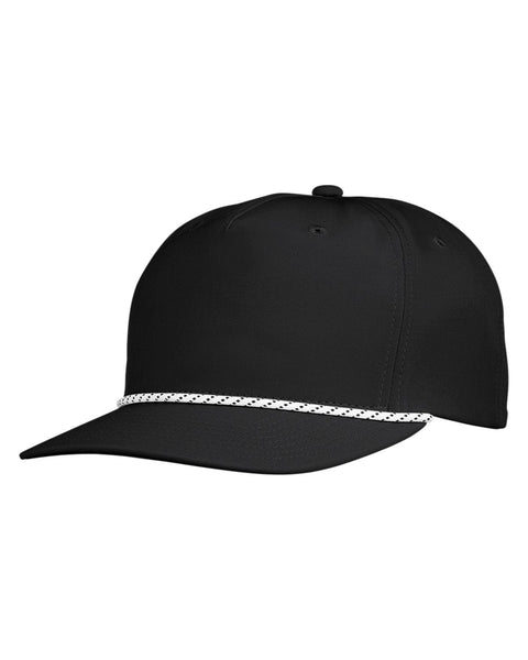 Swannies Golf Headwear One Size / Black Swannies Golf - Men's Brewer Hat