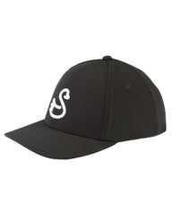 Swannies Golf Headwear One Size / Black/White Swannies Golf - Men's Swan Delta Hat