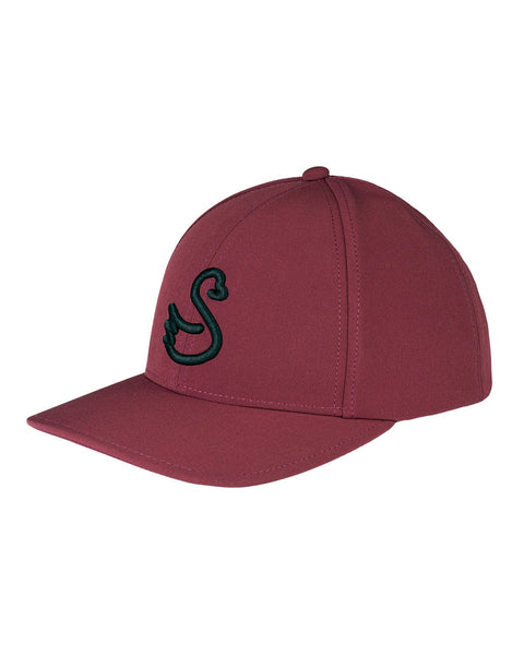 Swannies Golf Headwear One Size / Maroon/Black Swannies Golf - Men's Swan Delta Hat