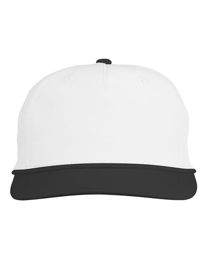 Swannies Golf Headwear One Size / White/Black Swannies Golf - Men's Brewer Hat