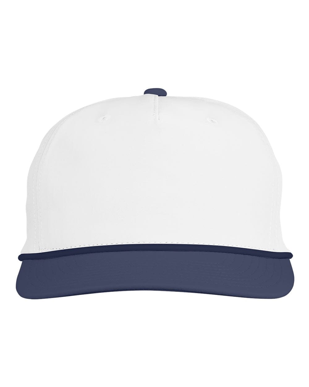 Swannies Golf Headwear One Size / White/Navy Swannies Golf - Men's Brewer Hat