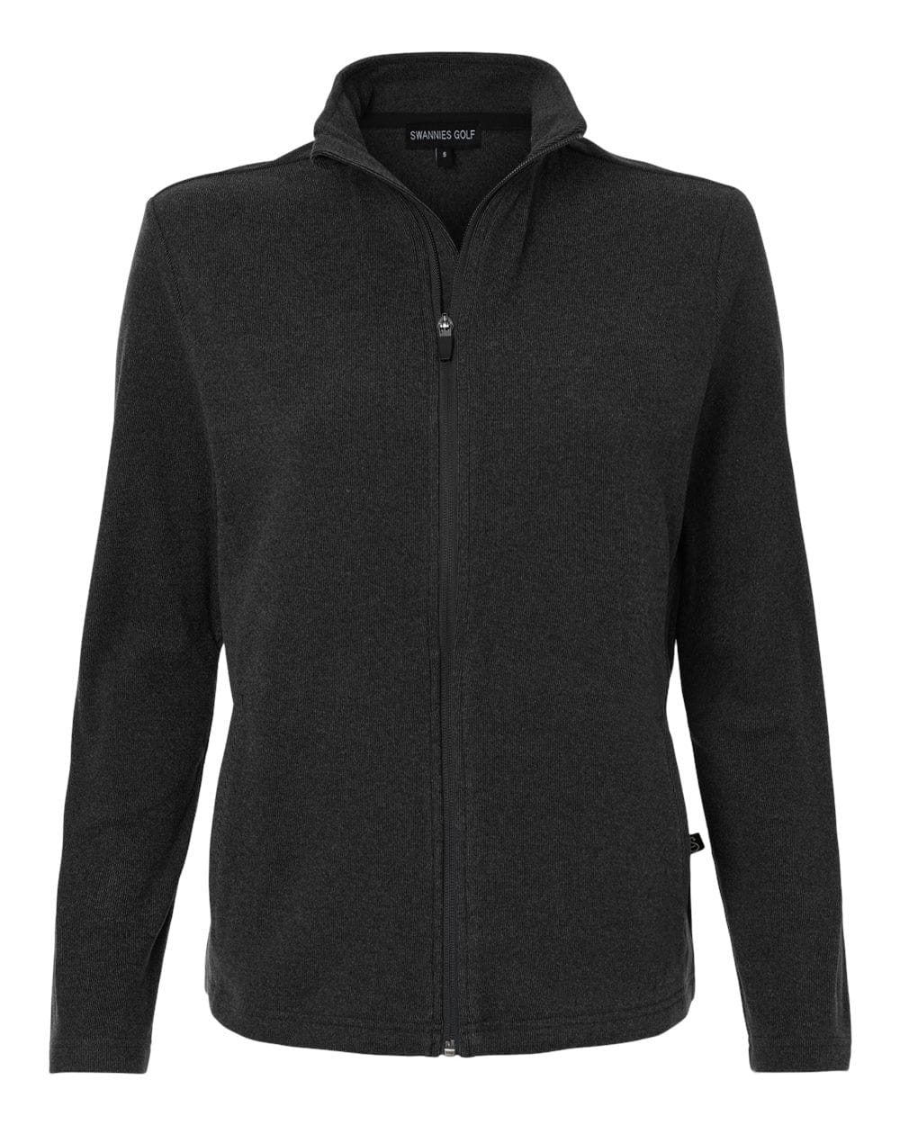 Swannies Golf Layering Black Heather / XS Swannies Golf - Women's Emily Full-Zip