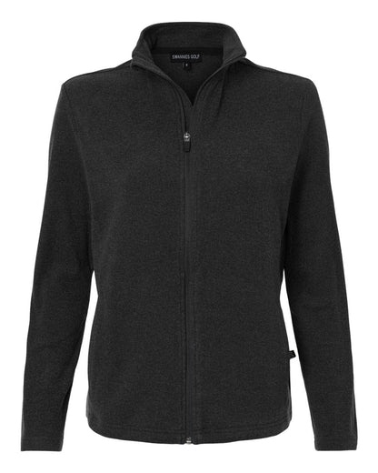 Swannies Golf Layering Black Heather / XS Swannies Golf - Women's Emily Full-Zip