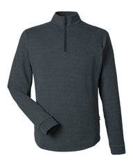 Swannies Golf Layering S / Black Heather Swannies Golf - Men's Emery Quarter-Zip