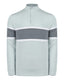 Swannies Golf Layering S / Glacier/Graphite Swannies Golf - Men's Owen Quarter-Zip Colorblock Pullover