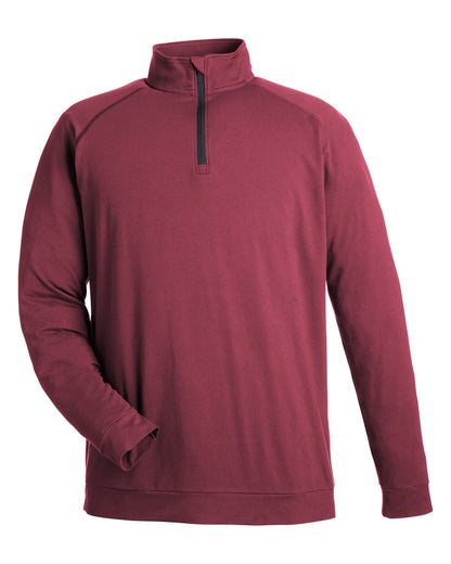 Swannies Golf Layering S / Maroon Swannies Golf - Men's Colt Quarter-Zip