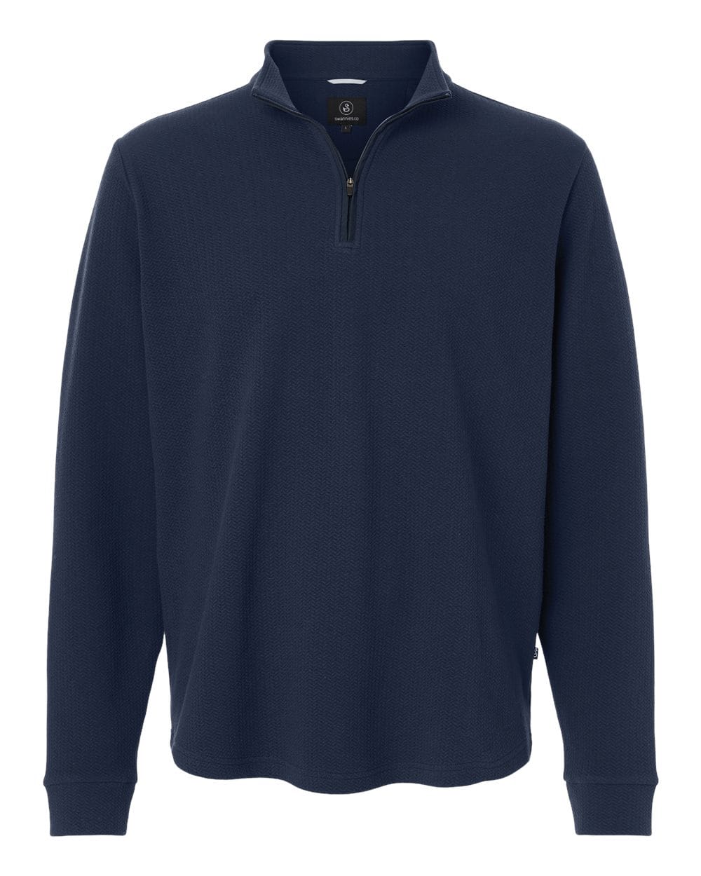Swannies Golf Layering S / Navy Swannies Golf - Men's Luke 1/4-Zip Pullover