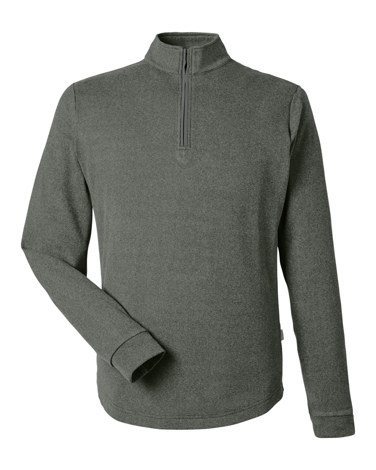 Swannies Golf Layering S / Olive/Grey Heather Swannies Golf - Men's Emery Quarter-Zip