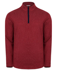 Swannies Golf Layering S / Rhubarb Swannies Golf - Men's Emery Quarter-Zip