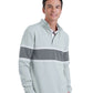 Swannies Golf Layering Swannies Golf - Men's Owen Quarter-Zip Colorblock Pullover