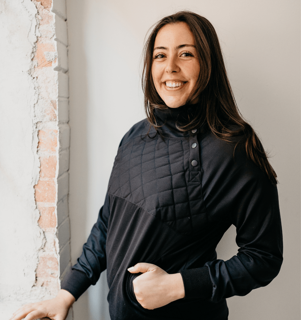 Swannies Golf Layering Swannies Golf - Women's Ellis Pullover