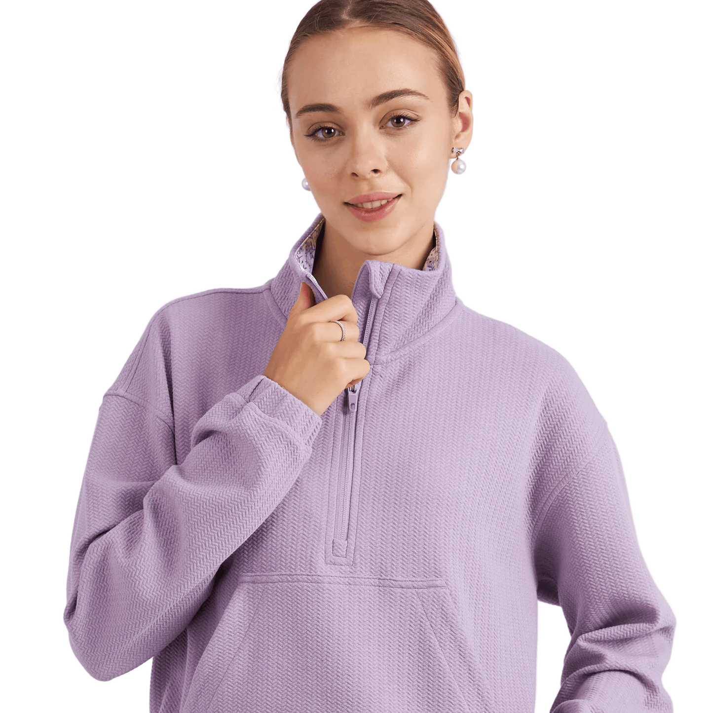 Swannies Golf Layering Swannies Golf - Women's Kenna 1/4-Zip Pullover