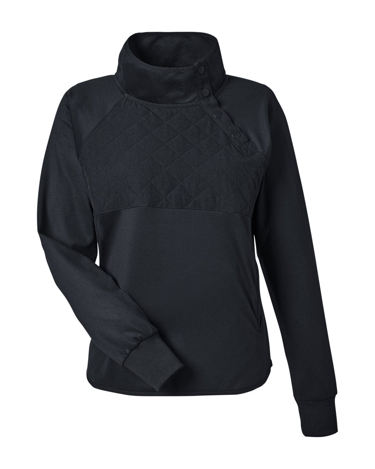 Swannies Golf Layering XS / Black Swannies Golf - Women's Ellis Pullover